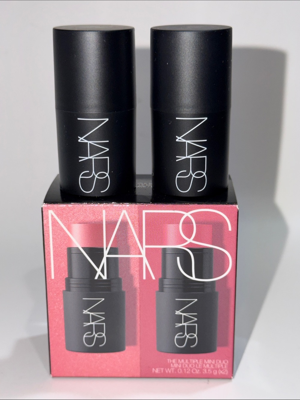 NARS THE MULTIPLE MINI DUO w/ORGASM CRAVE+BAD HABIT 0.12 Oz x 2 NEW IN BOX! - Picture 11 of 16